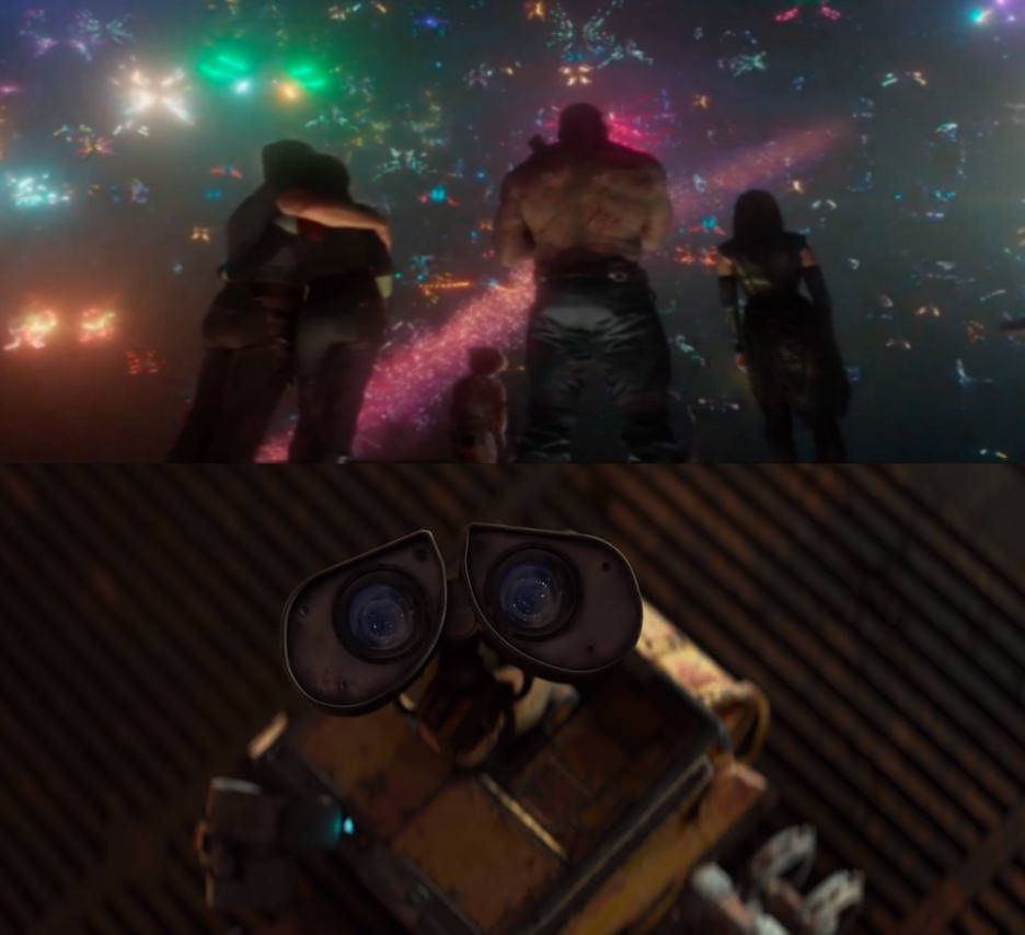 Walle plays music for Yondu by TheCartoonWizard on DeviantArt