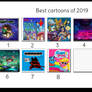 Best cartoons of 2019