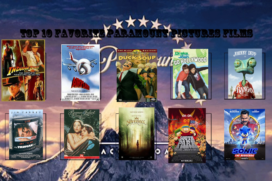 My favorite Paramount films by TheCartoonWizard on DeviantArt