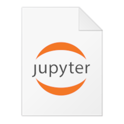 Jupyter Notebook FIle Icon on Windows by whimian on DeviantArt