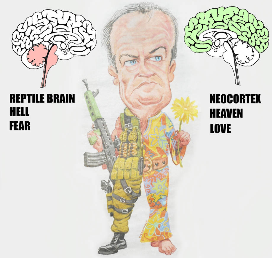 REPTILE BRAIN , FIGHT OR FLIGHT by bufoonsnipe on DeviantArt