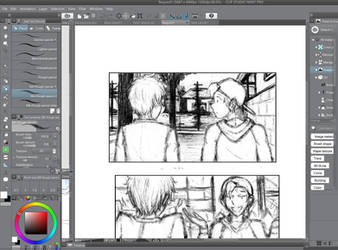 Tutorial How To Use Manga Studio On Drawing Tutorial Deviantart