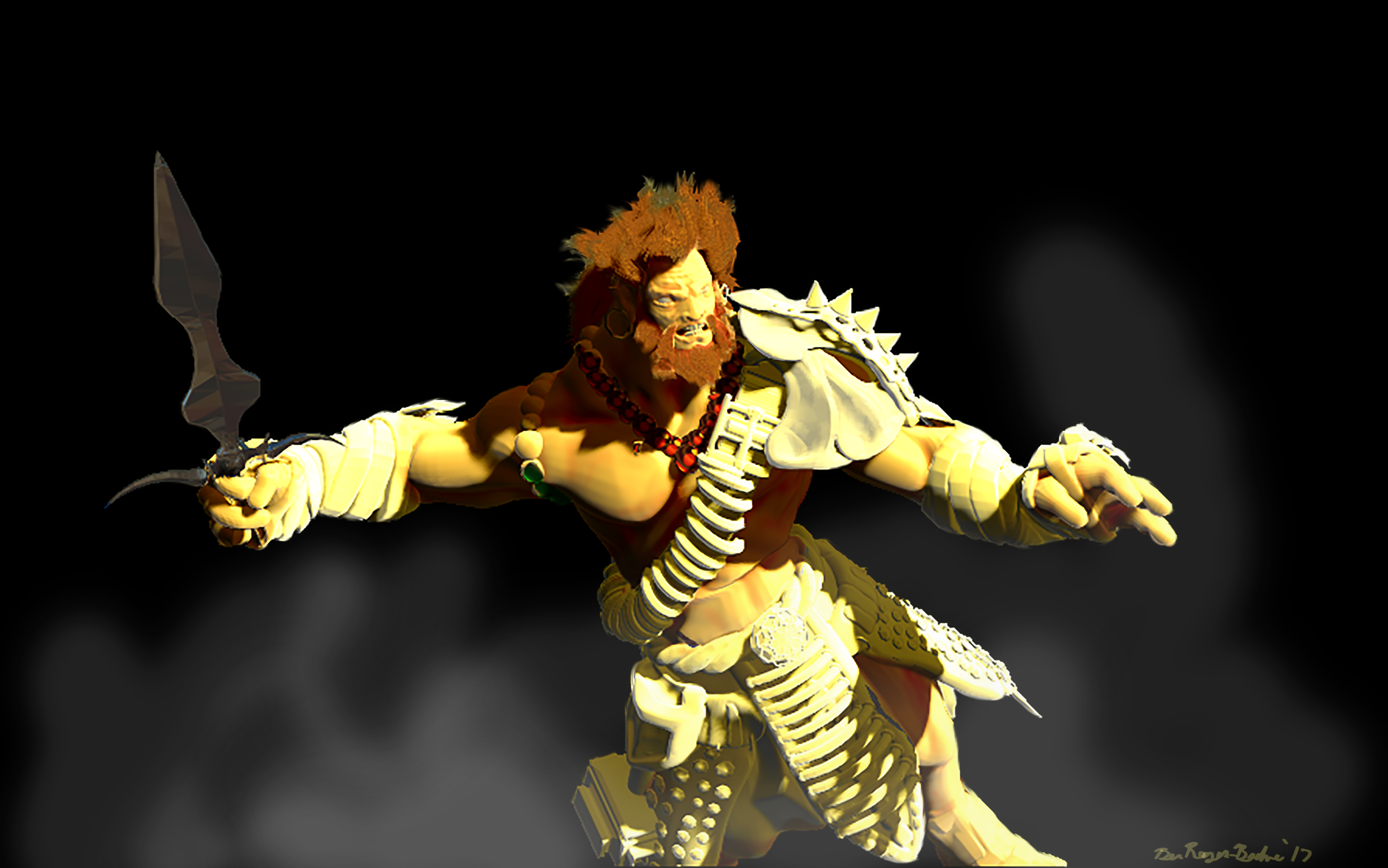 Berserker concept 3 by brogboe on DeviantArt