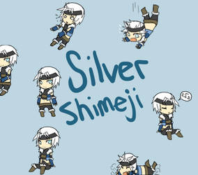 Silver Shimeji