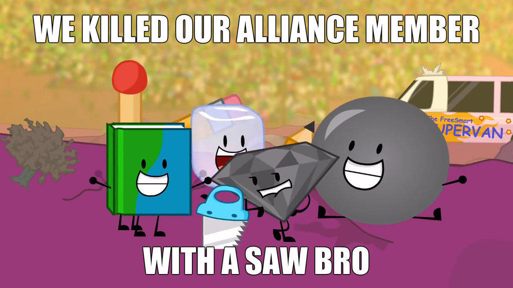 Bfdi/bfb meme part 1 by fireytheflames on DeviantArt
