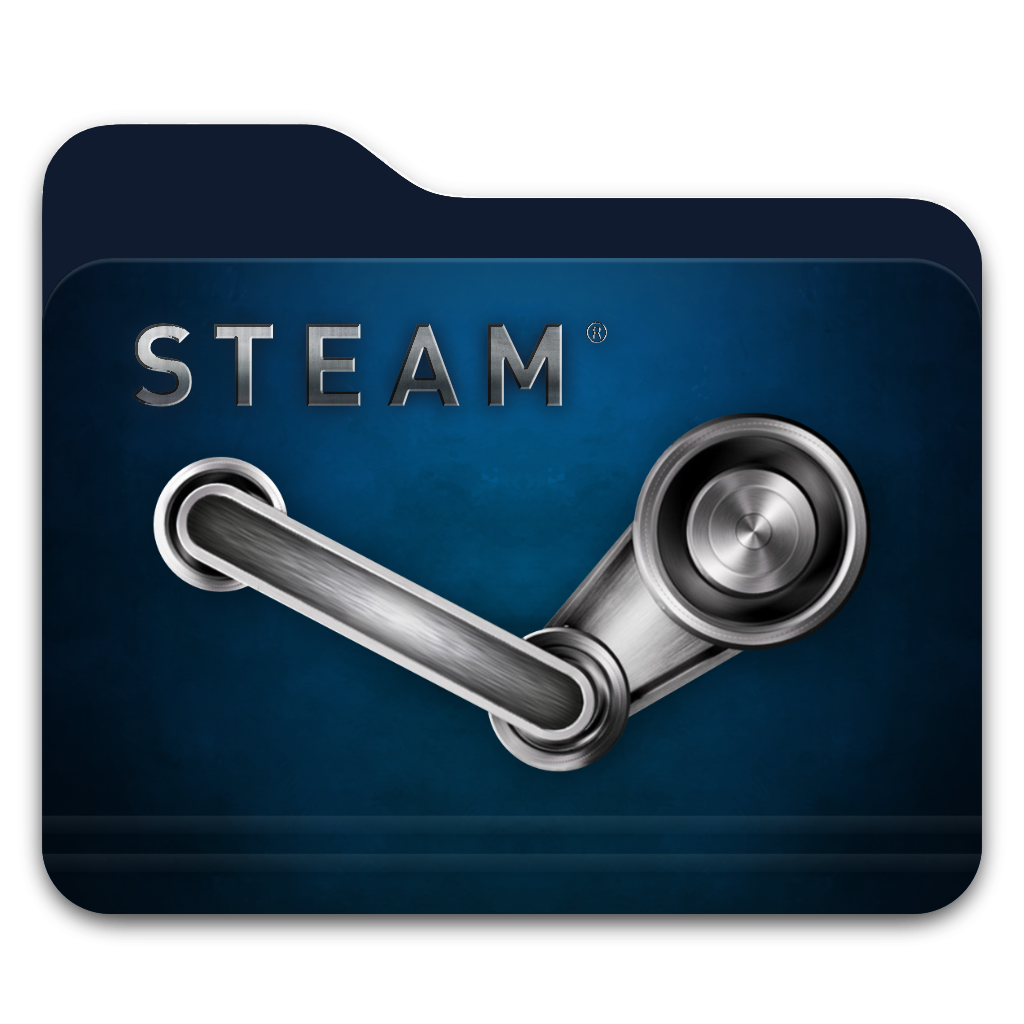 Custom Steam Floder Icon Steam 003 by ncoleamy on DeviantArt