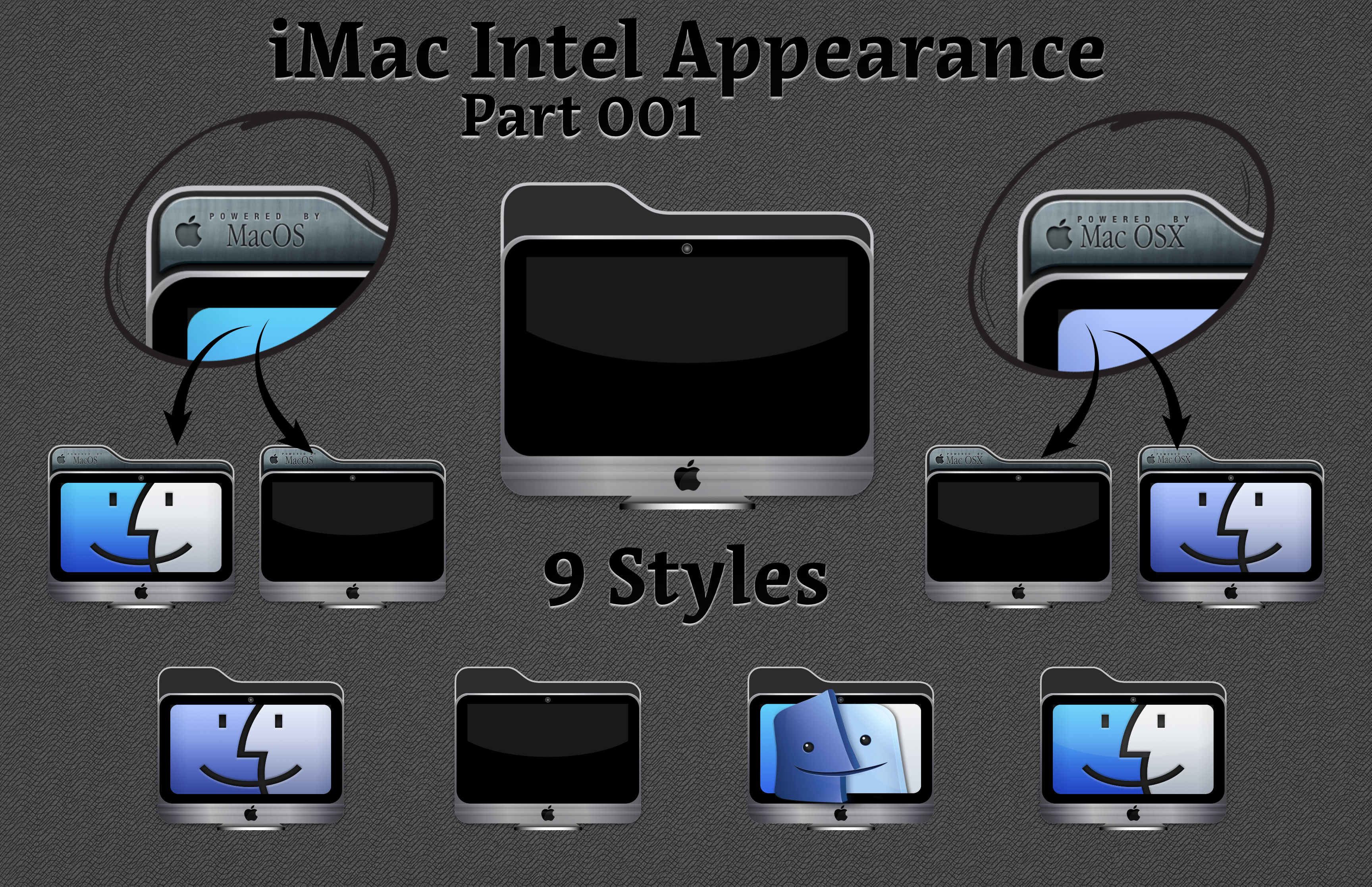 iMac Intel Appearance Folders by ncoleamy on DeviantArt