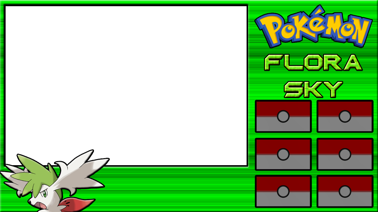 Pokemon Flora Sky Layout (Free To Use) by OmegaAaronYT on DeviantArt