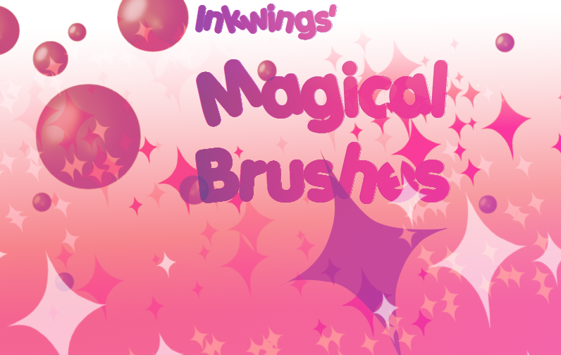 Magical Brushes Set