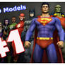 Justice League Heroes (PlayStation 2) - 3D Models