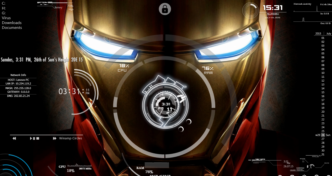 Iron Man Skin 1.0