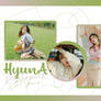 HyunA (DAZED Korea) Photopack