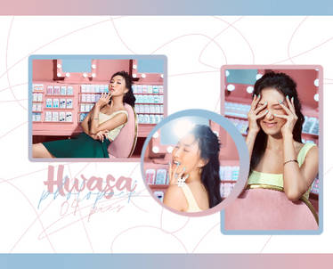 Hwasa (Kiss New York Korea) Photopack