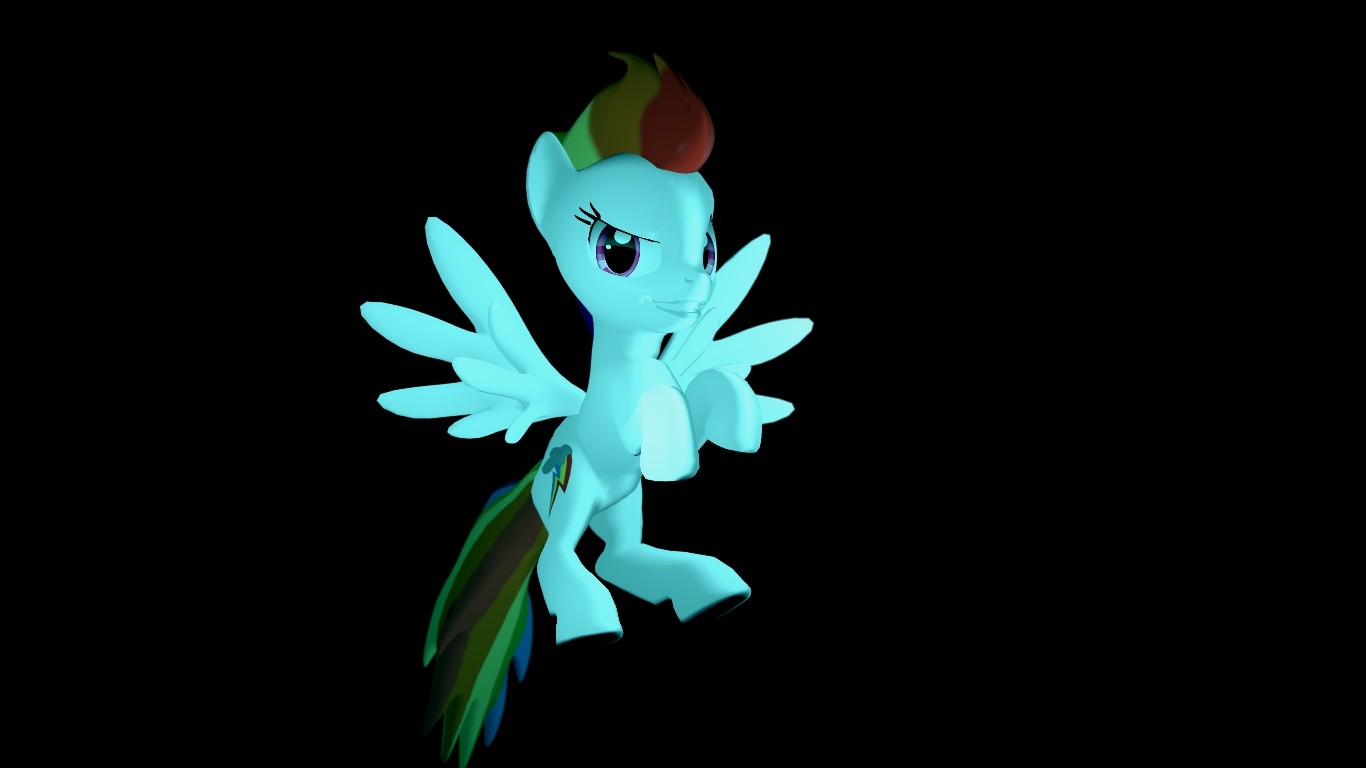 (HEX DL) Super Rainbow Dash