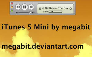 iTunes 5 Mini Winamp Skin