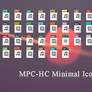 MPC-HC Minimal Icons