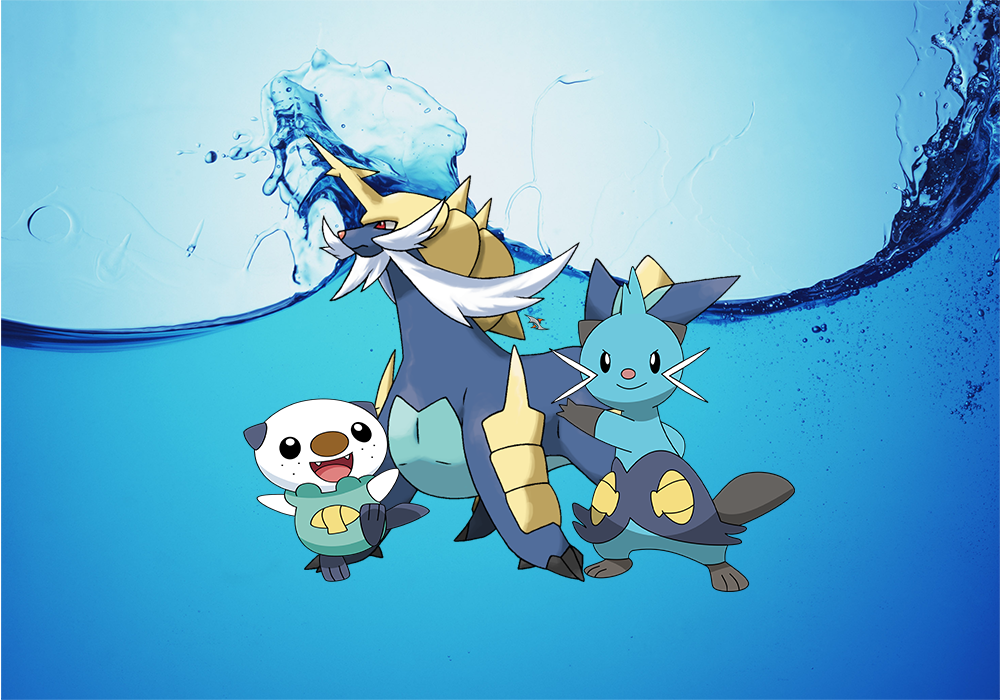 Oshawott Evolutions by Astromurp01 on DeviantArt