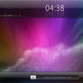 iPad Slide n Clock for XWidget