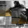 Modern Warfare Launcher for XWidget