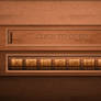 Wooden Slide Dock for XWidget