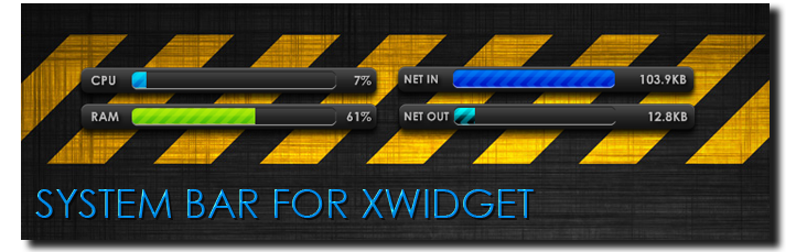 System Bar for XWidget