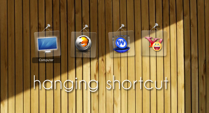 Hanging Shortcut for XWidget