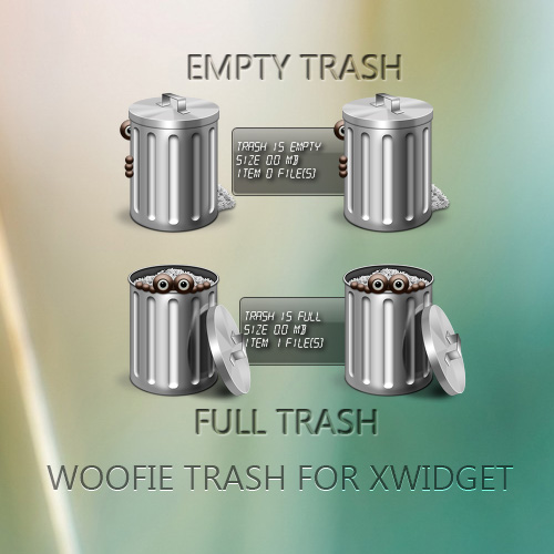 Woofie Trash for XWidget