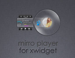 Mirro Player for XWidget