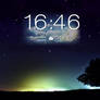 Asus Padfone 2 : Clock and Weather for Xwidget