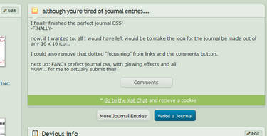 Perfect Journal CSS Mark II