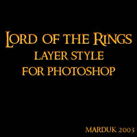 Lord of the Rings Layer Style