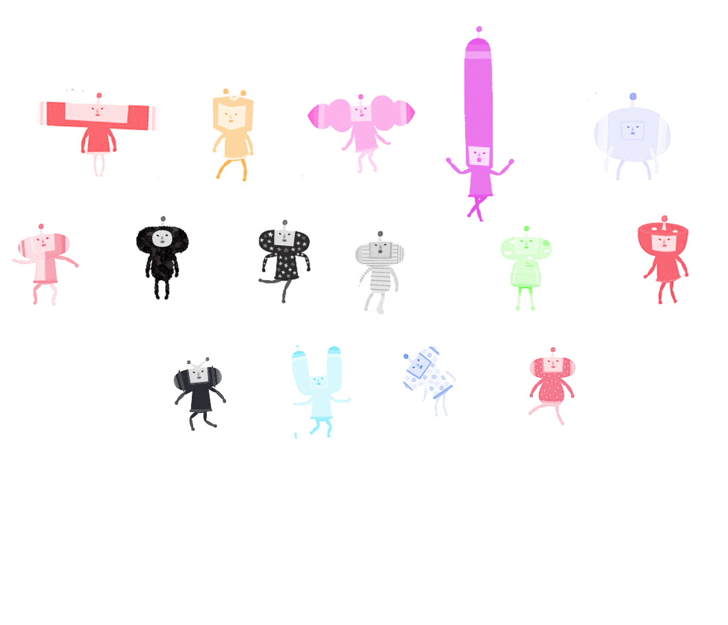 Katamari Damacy Cousins brushe by Dr-Fumbles-McStupid on DeviantArt