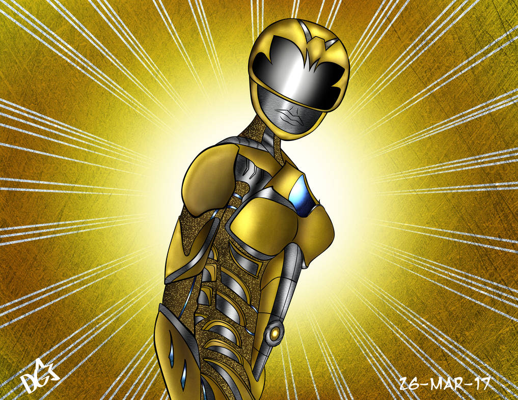 Yellow Ranger 2017 by dgaskins on DeviantArt