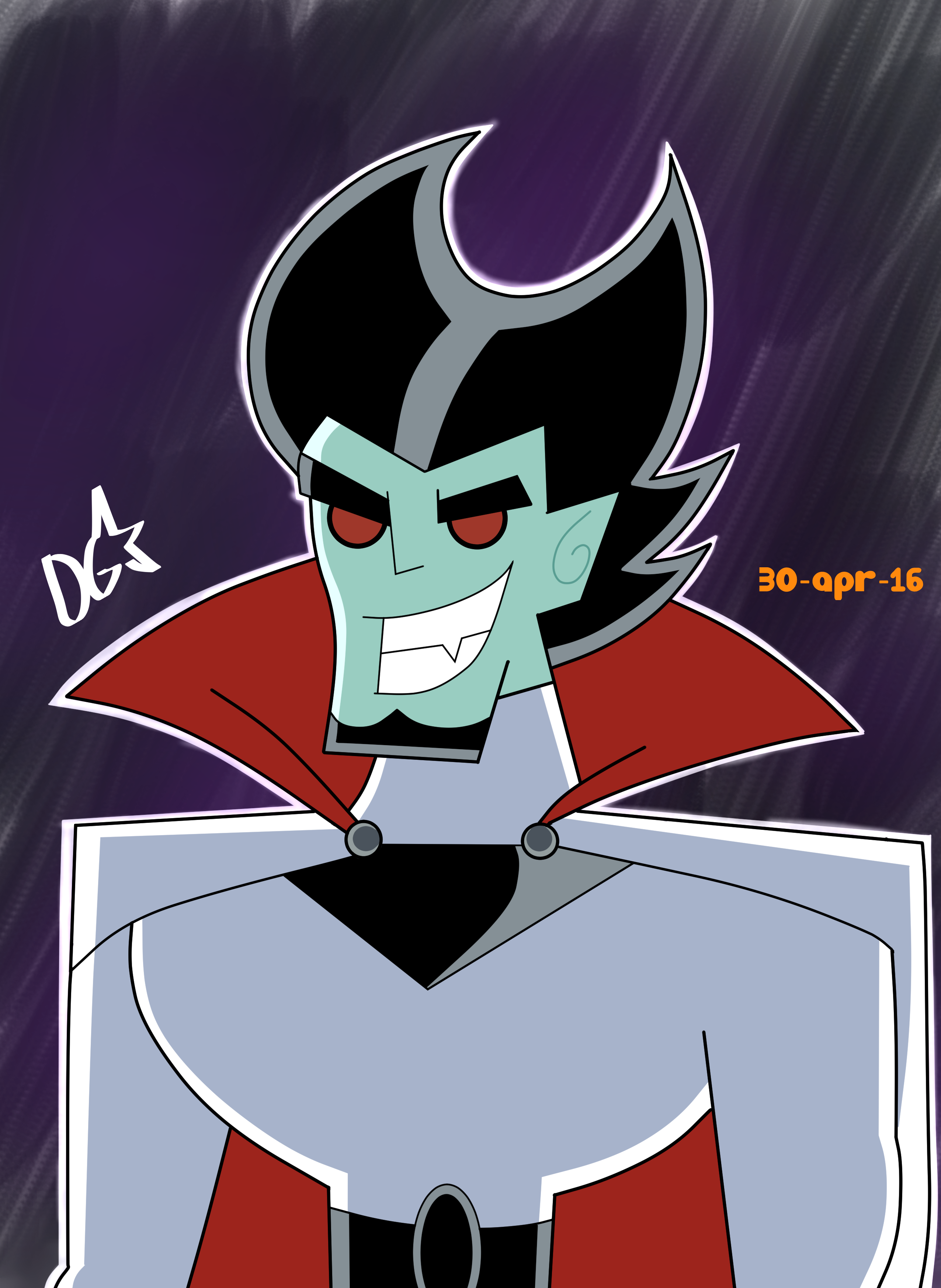 Vlad Plasmius by dgaskins on DeviantArt