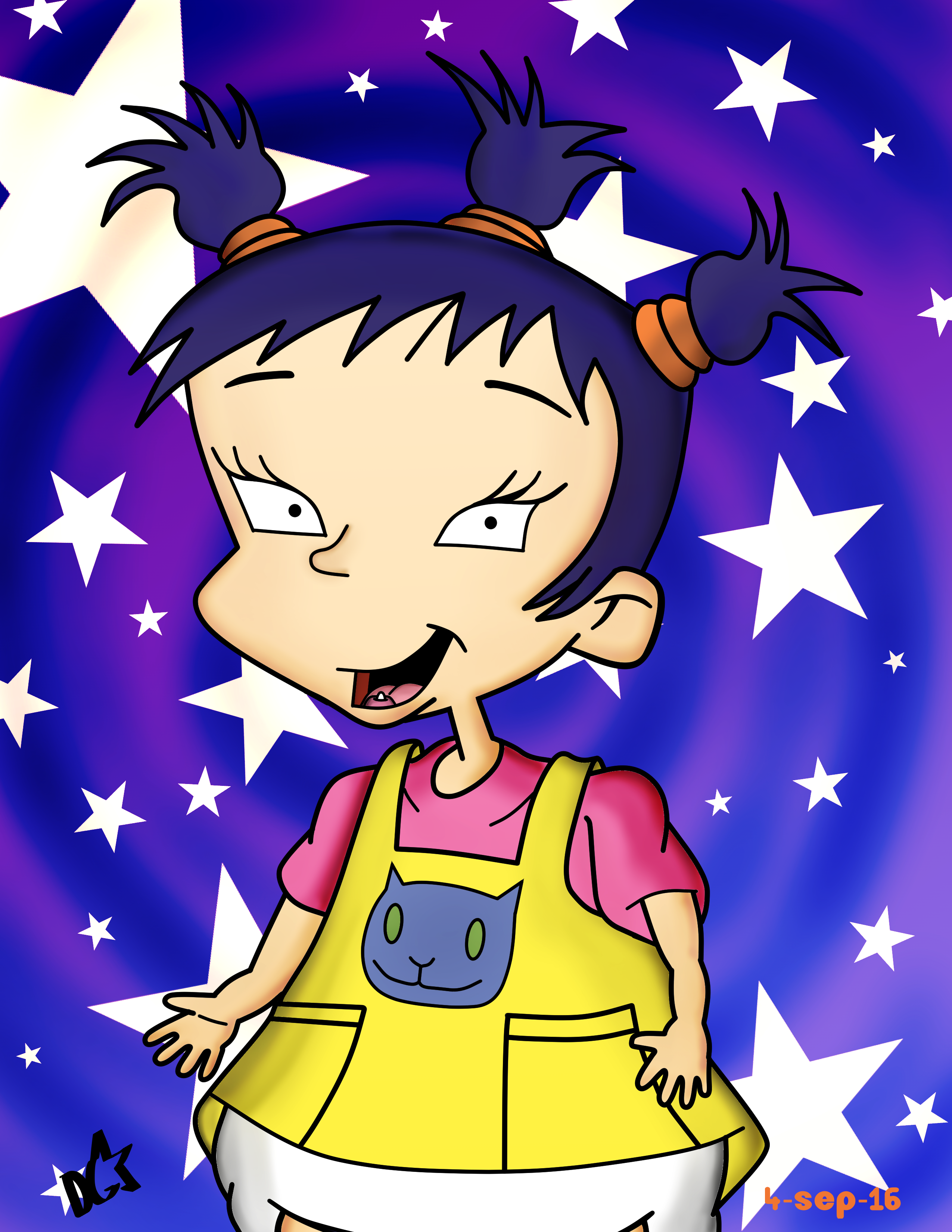 Kimi Finster by dgaskins on DeviantArt