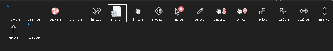 Mini Cursor Blue by Dieeguito on DeviantArt