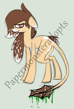 closed species: Acid Tail mare adopt (open)