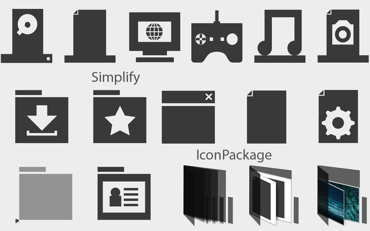 Simplify IconPackage