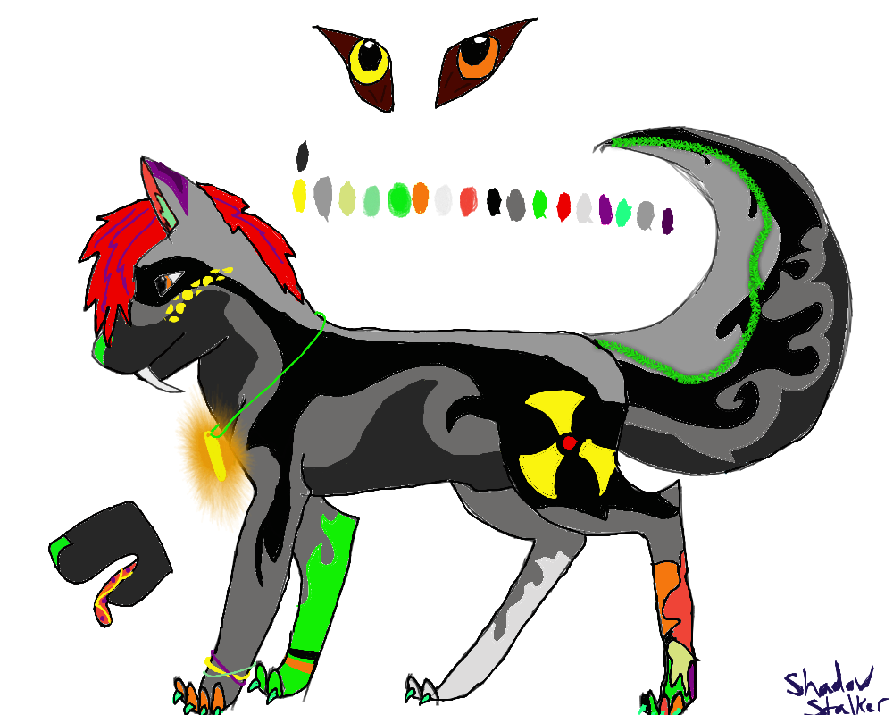 Wolf Adoptable by Autobotschic on DeviantArt