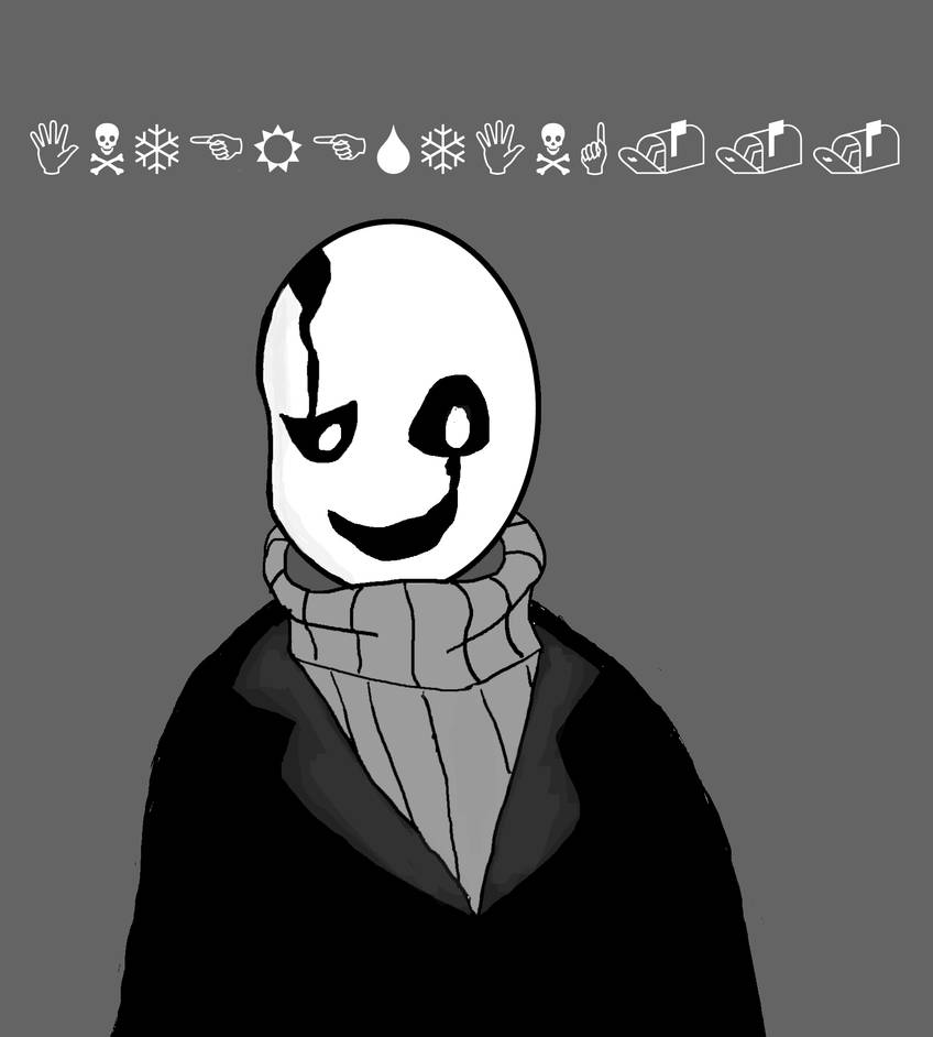 Gaster by TyphlosionExplosions on DeviantArt