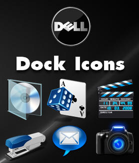 Dell Dock Icons by xGameGuy360x on DeviantArt
