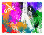 Abstract brushes set. 4 by Chlotte