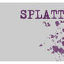 Splatter Brushes