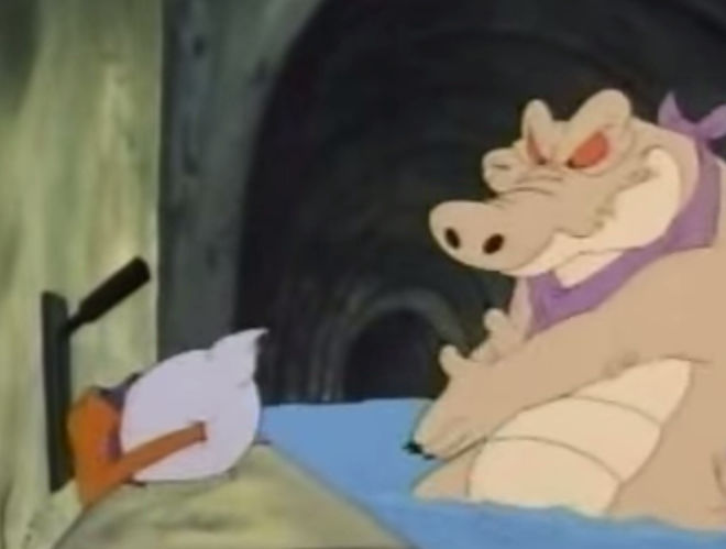 Donald Duck Rump Roast Dinner by TheGildoe on DeviantArt