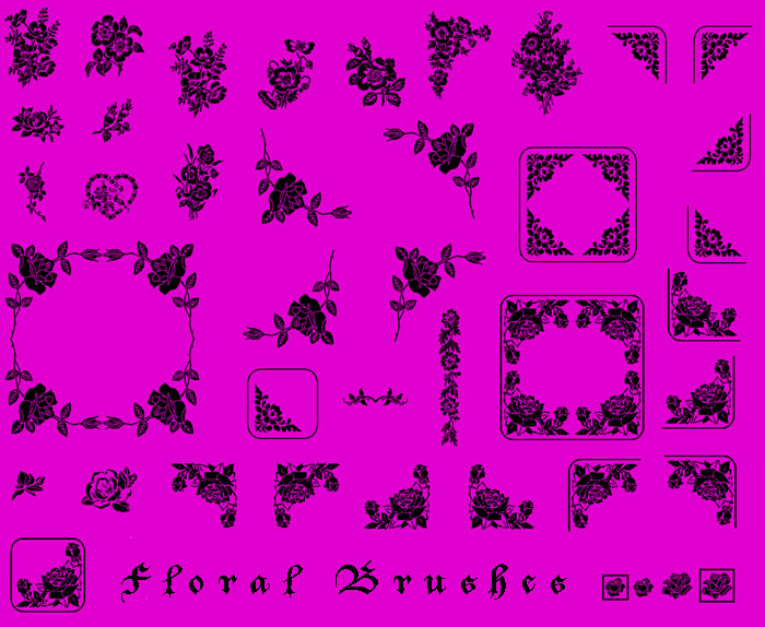 Floral Brushes