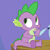 spike (i am the dragon) plz