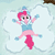 Pinkie pie (butterfly snow) plz