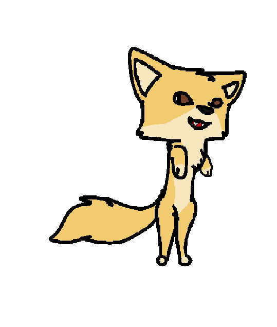 Aj Fennec Fox Animation By Purrpletiger On Deviantart Cute stylized cartoon fennec fox illustration. aj fennec fox animation by purrpletiger