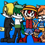One Piece Sonic Style
