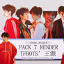 #4 Share PNG /// Pack 7 Render TFBOYS' Wang Yuan